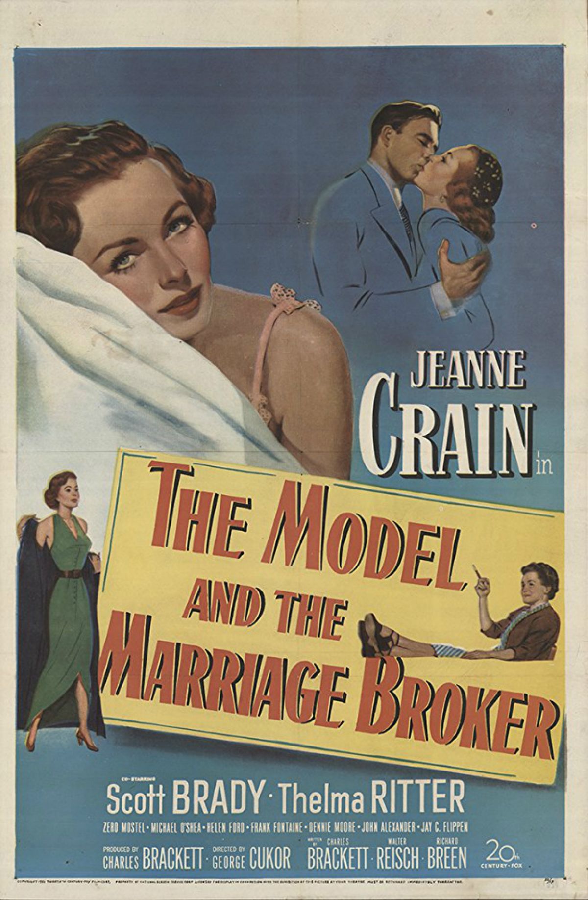 La modelo y la casamentera - Película 1951