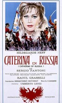 Catalina de Rusia - Película 1963