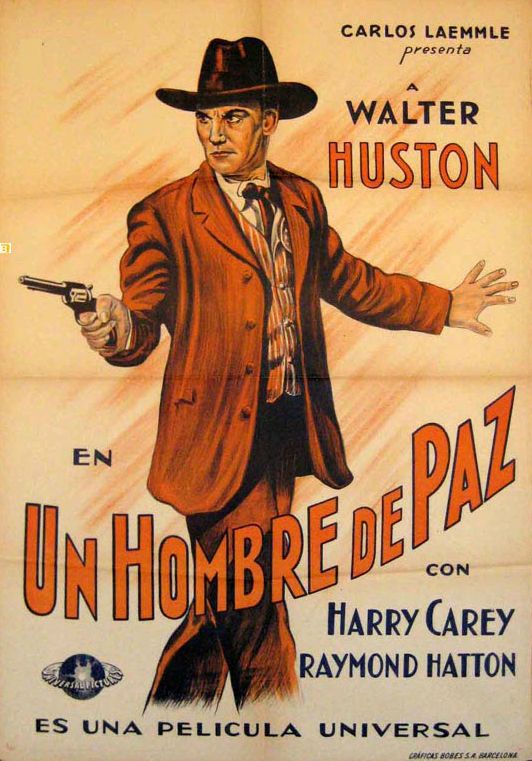 Un hombre de paz - Película 1932