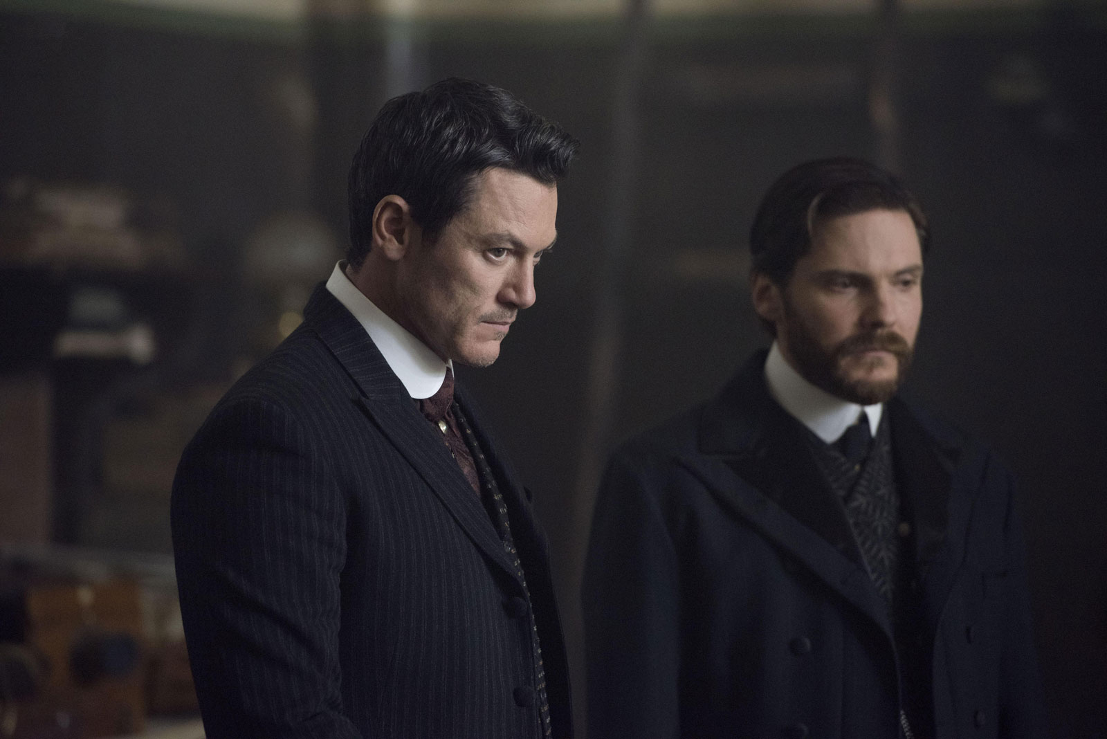 El Alienista Foto Daniel Brühl Luke Evans 39 Sobre Un Total De 78 