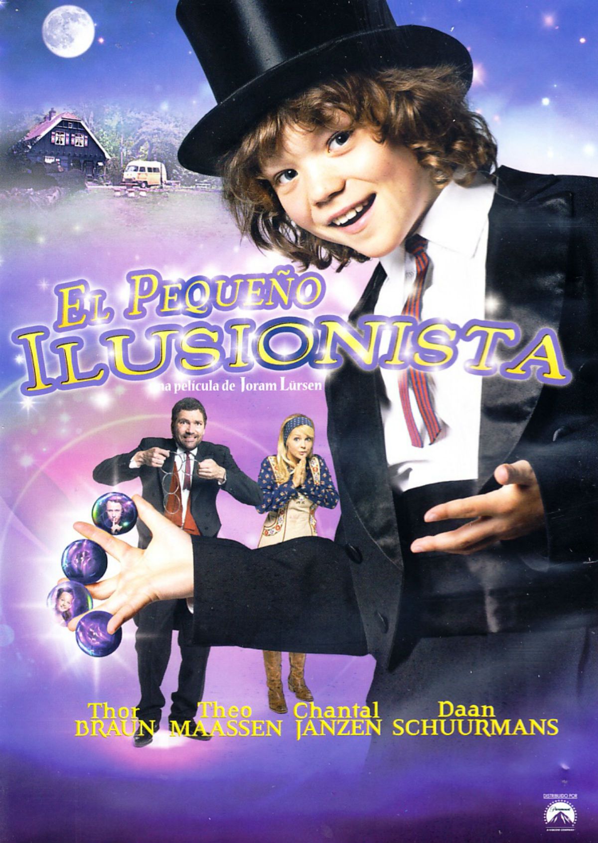 El pequeño ilusionista - Película 2010