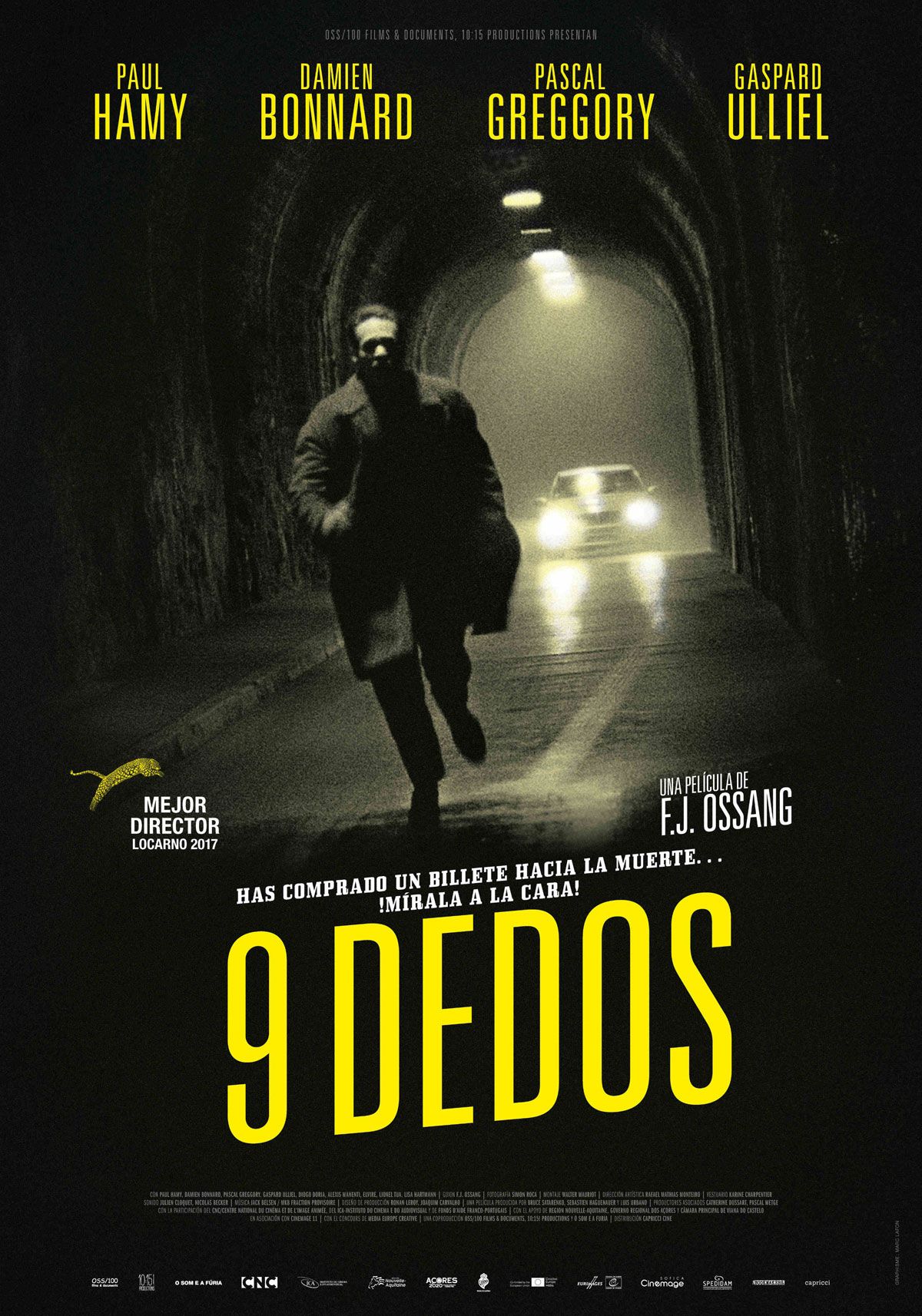 9 dedos - Película 2017