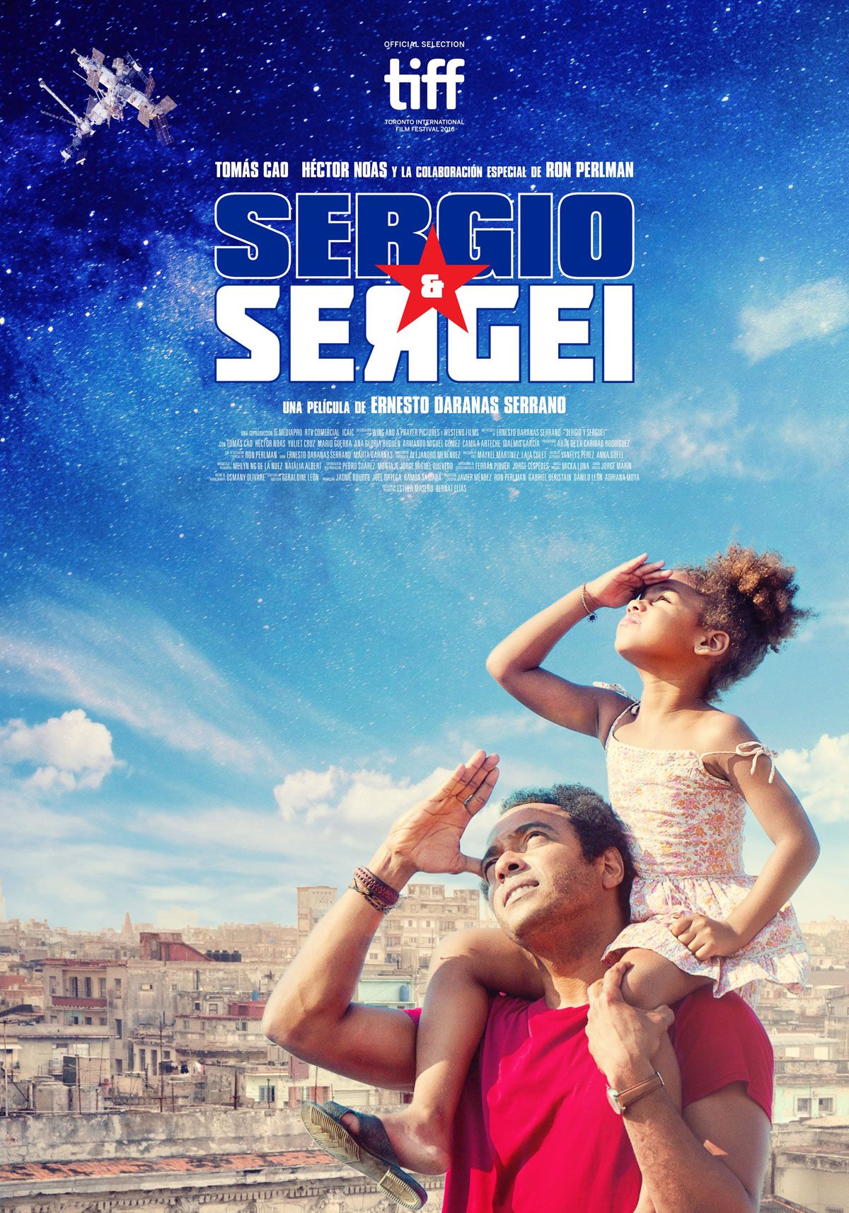 Sergio & Serguéi - Película 2017