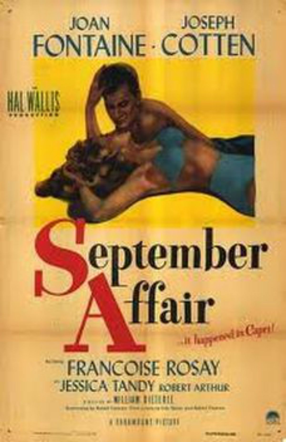 Idilio en septiembre - Película 1950