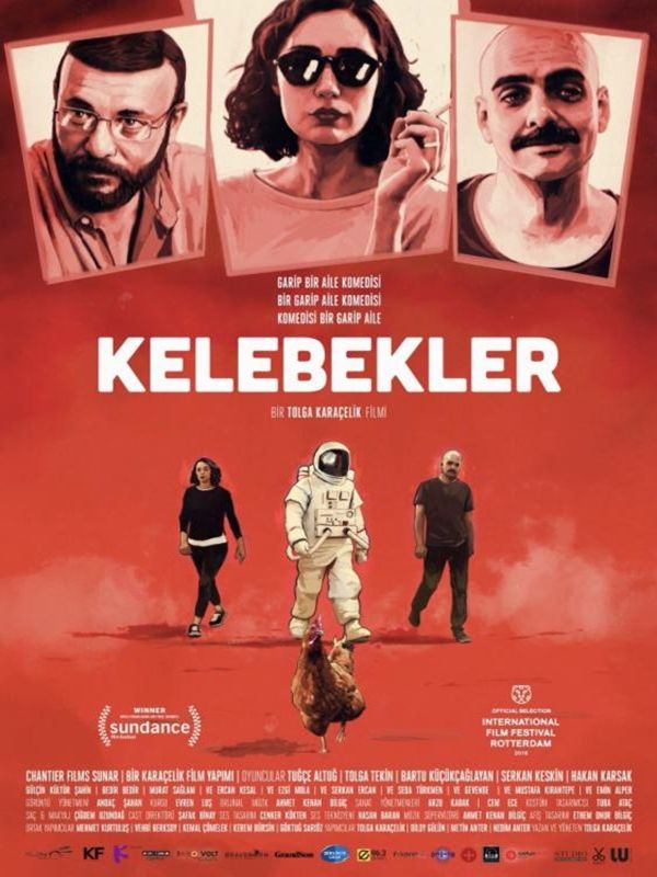 Kelebekler - Película 2018