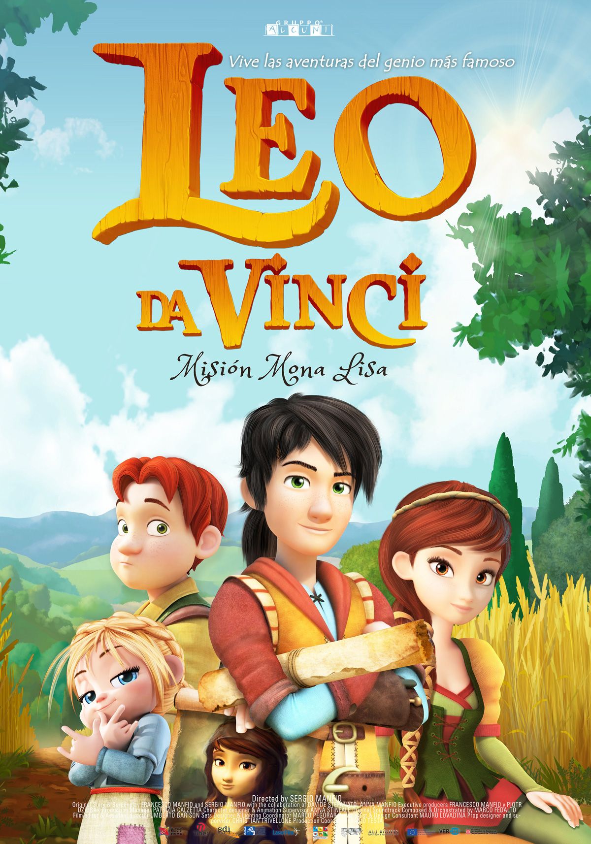 Leo Da Vinci: Misión Mona Lisa - Película 2018