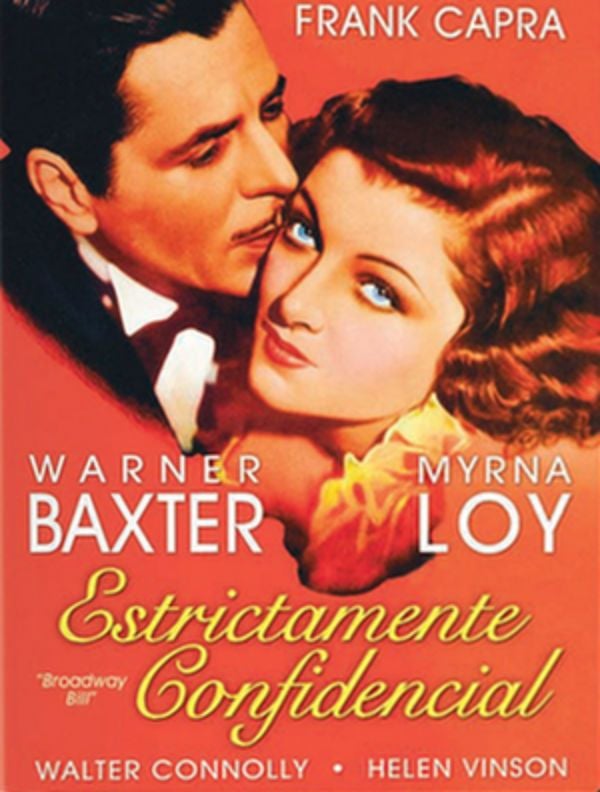 Estrictamente confidencial - Película 1934
