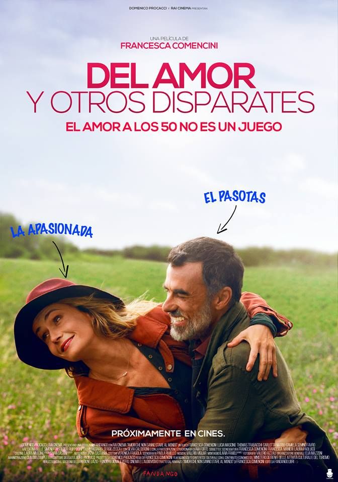 Del amor y otros disparates - Película 2017