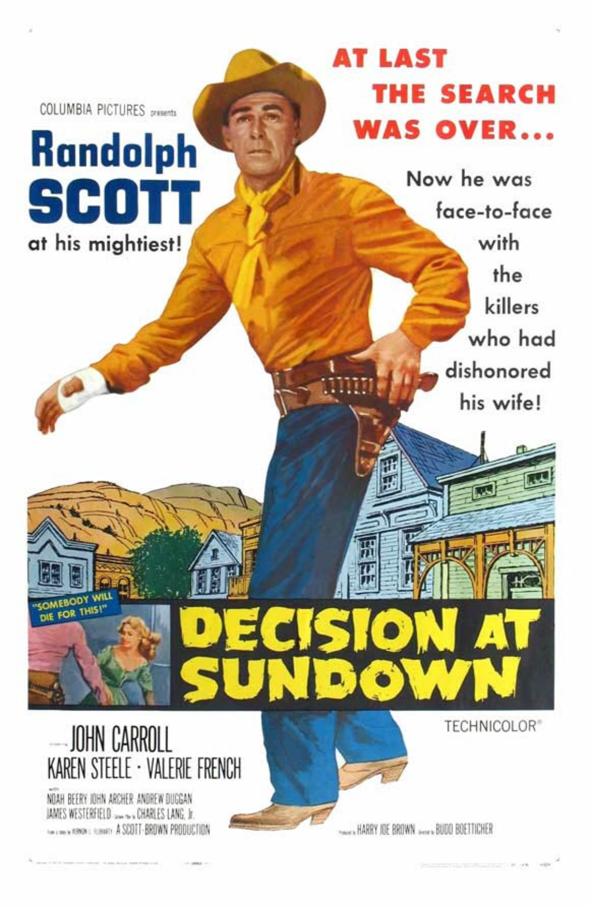 Cita en Sundown - Película 1957