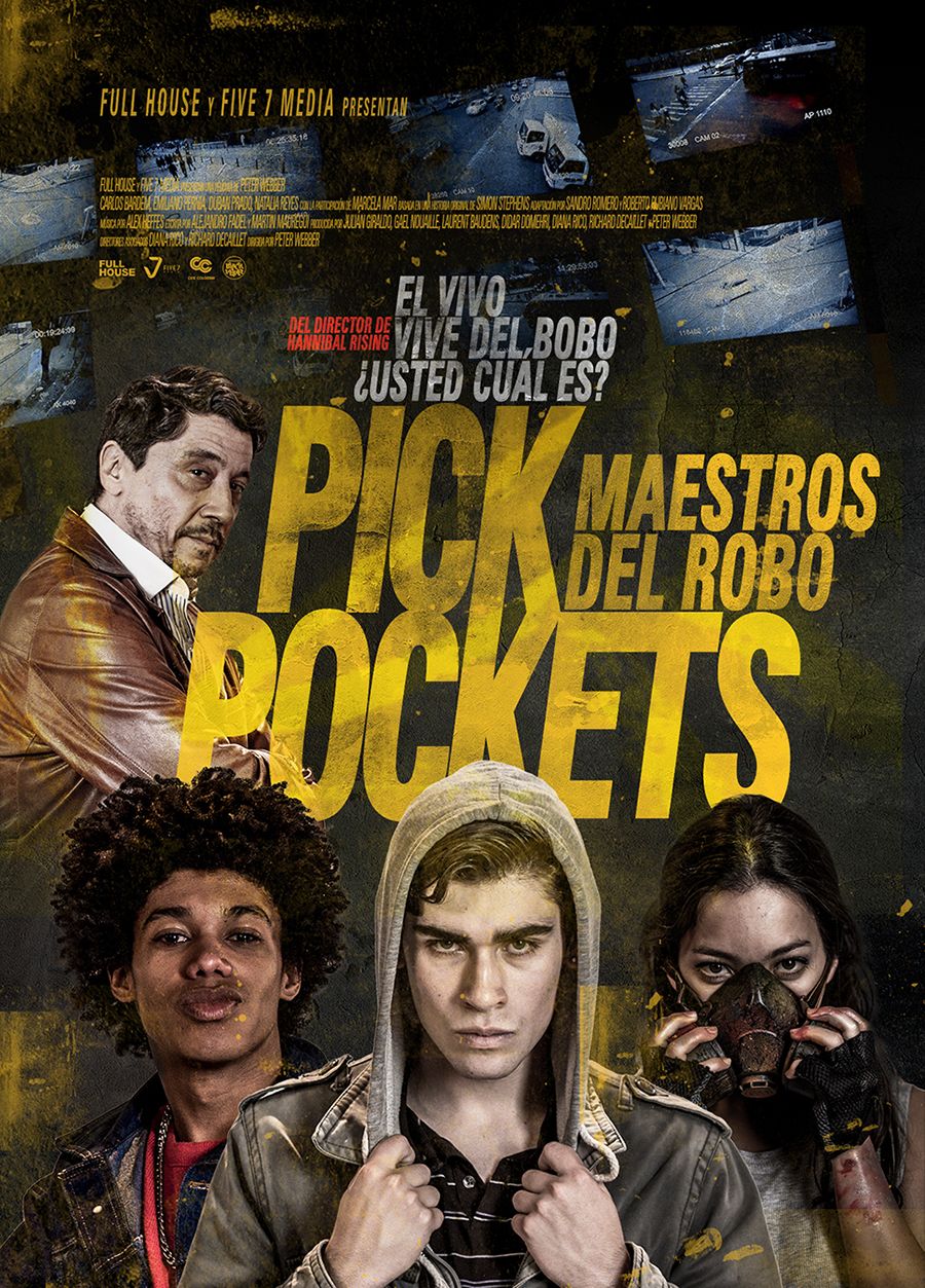 Pickpockets (Carteristas) - Película 2018
