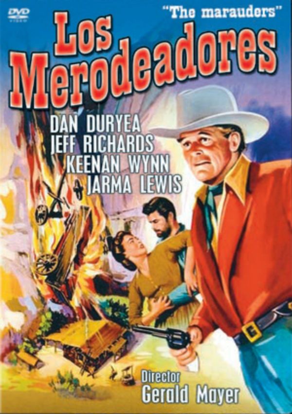 Los merodeadores - Película 1955