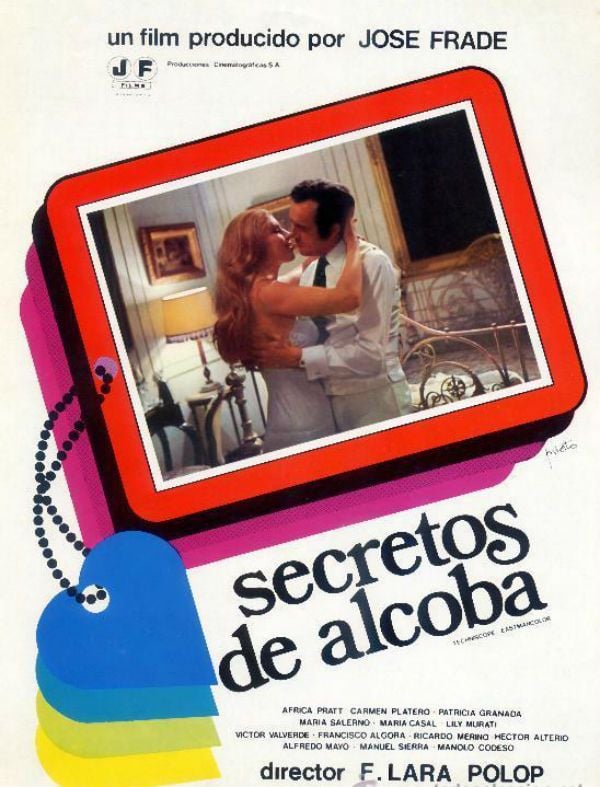 Secretos de alcoba - Película 1977