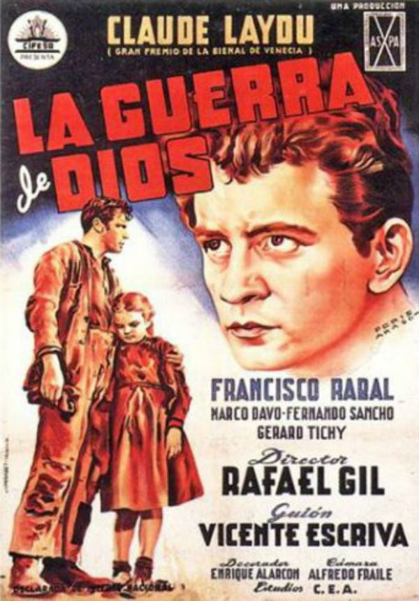 La guerra de Dios - Película 1953