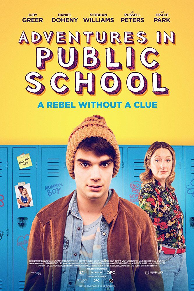 Adventures in Public School - Película 2017