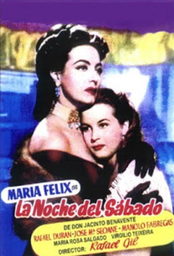 La noche del sábado - Película 1950