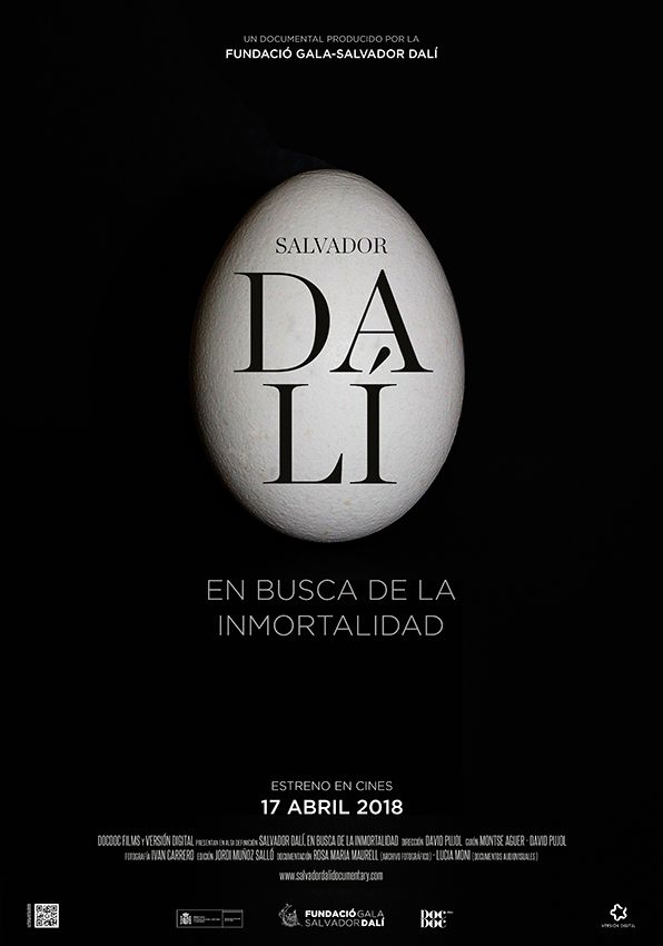 Salvador Dalí : A la recherche de l''immortalité - Documental 2018