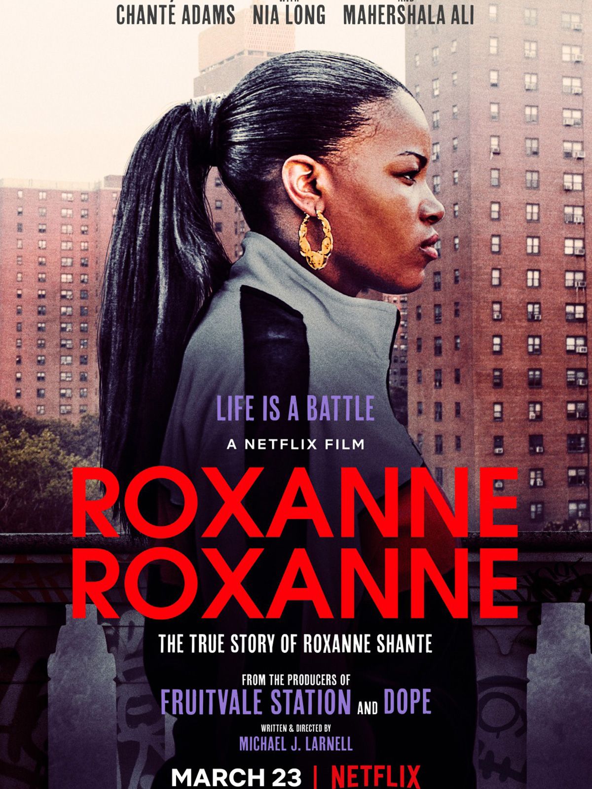 Roxanne Roxanne - Película 2017