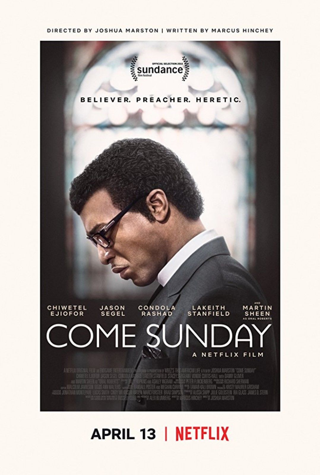 Come Sunday - Película 2017