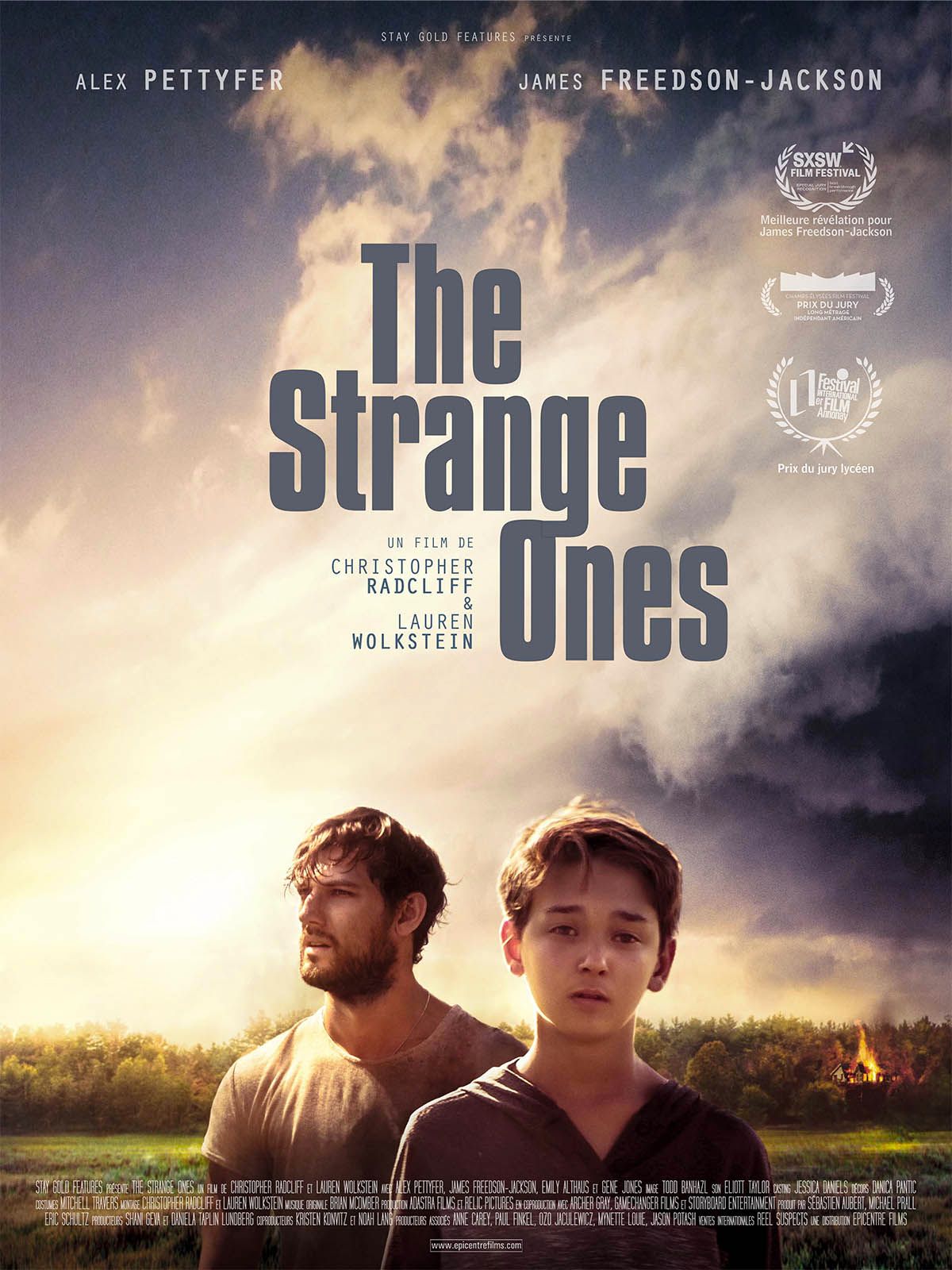 The Strange Ones - Película 2017