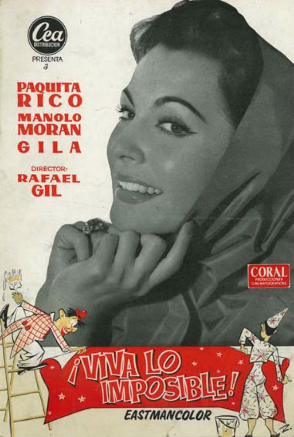¡Viva lo imposible! - Película 1958