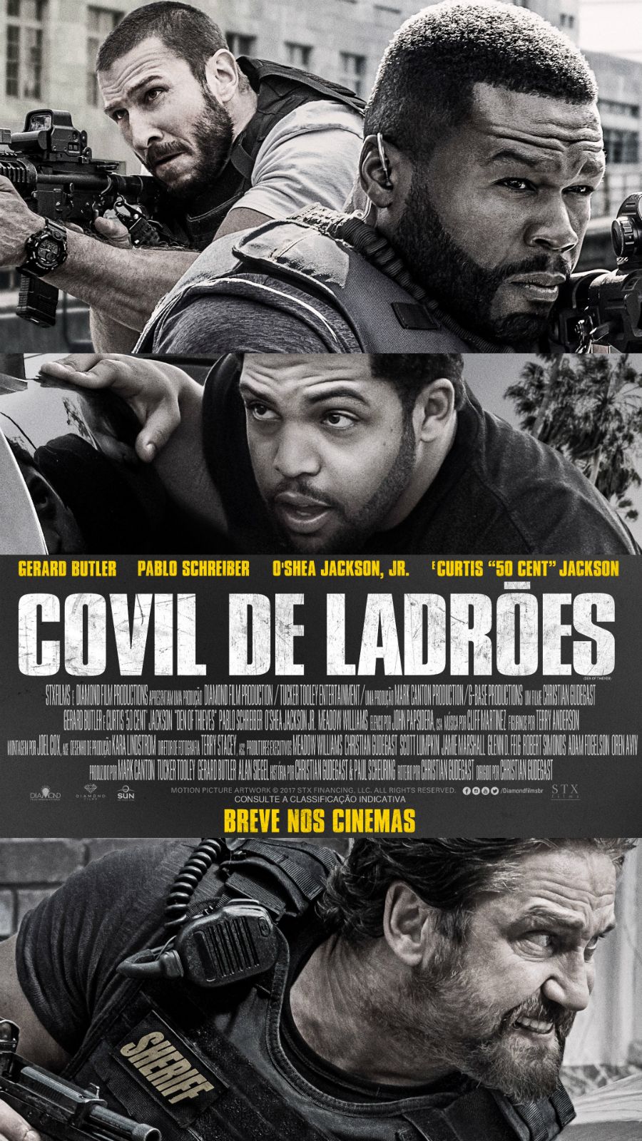 Cartel de la película Juego de ladrones Foto 1 por un total de 28