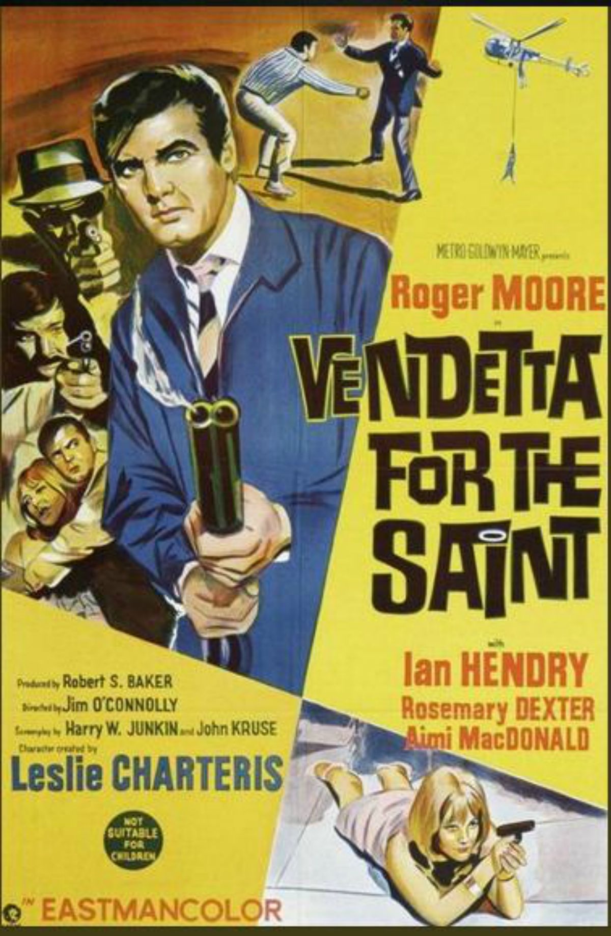 La venganza del Santo - Película 1969