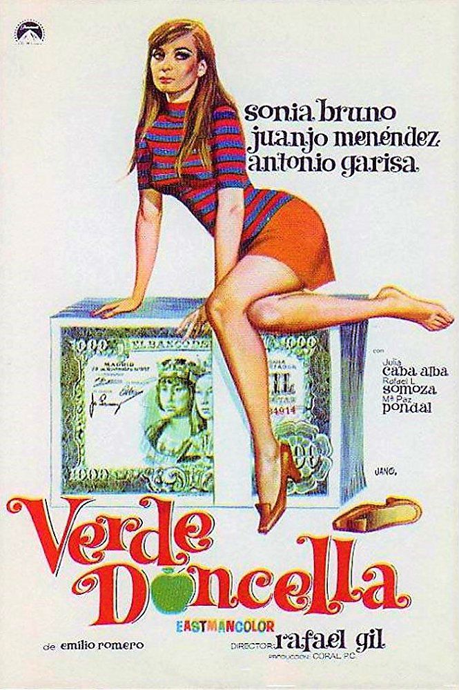 Verde doncella - Película 1968