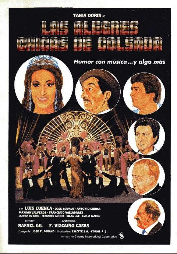 Las alegres chicas de Colsada - Película 1984