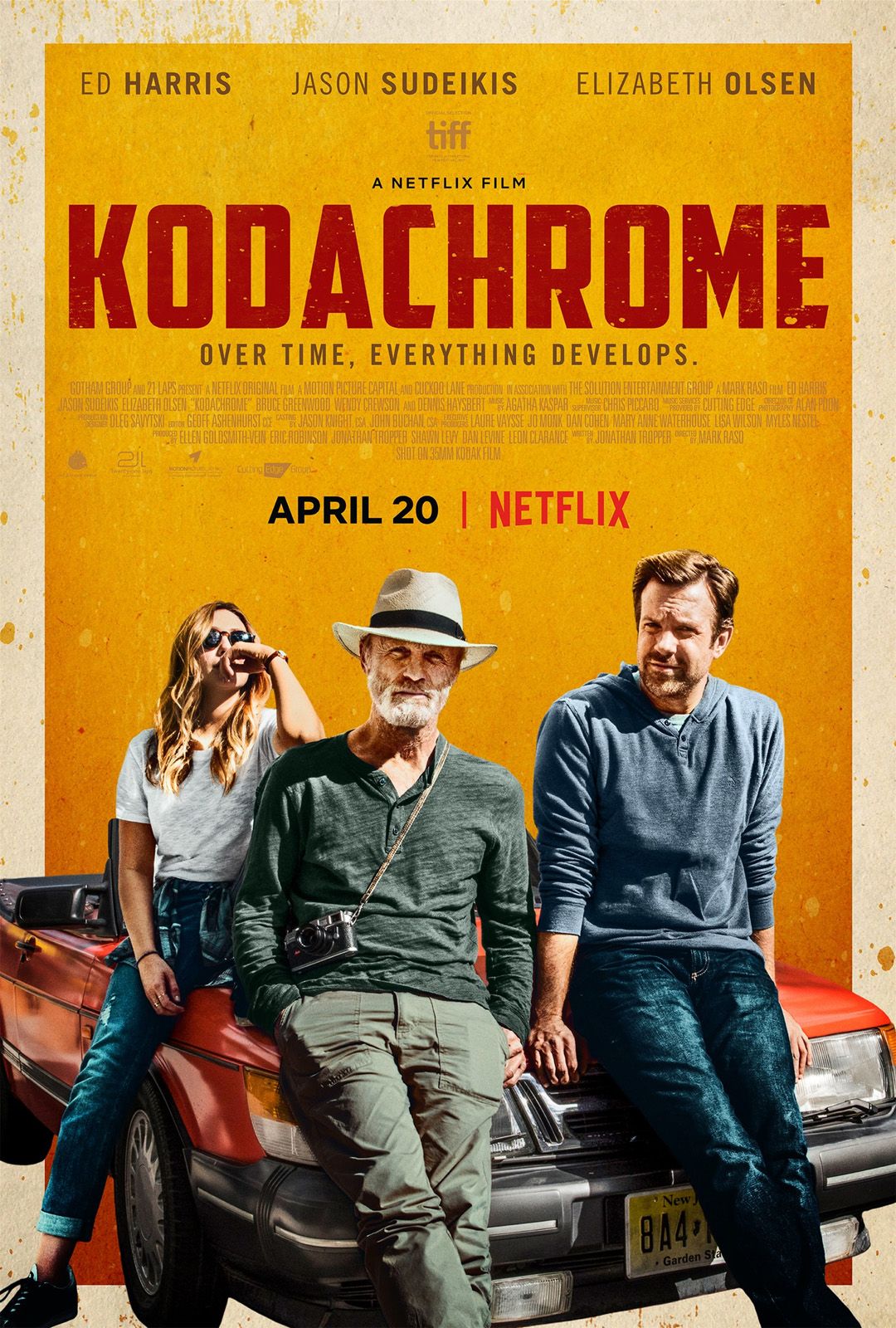 Kodachrome - Película 2017