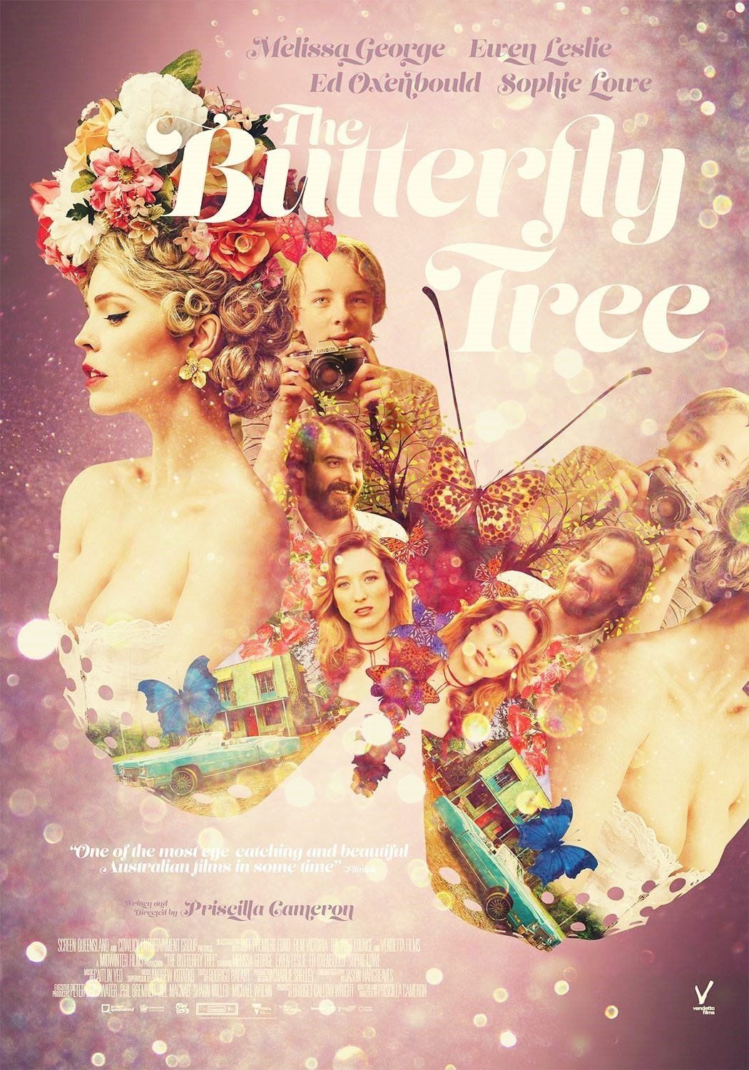 El árbol de la mariposa - Película 2017