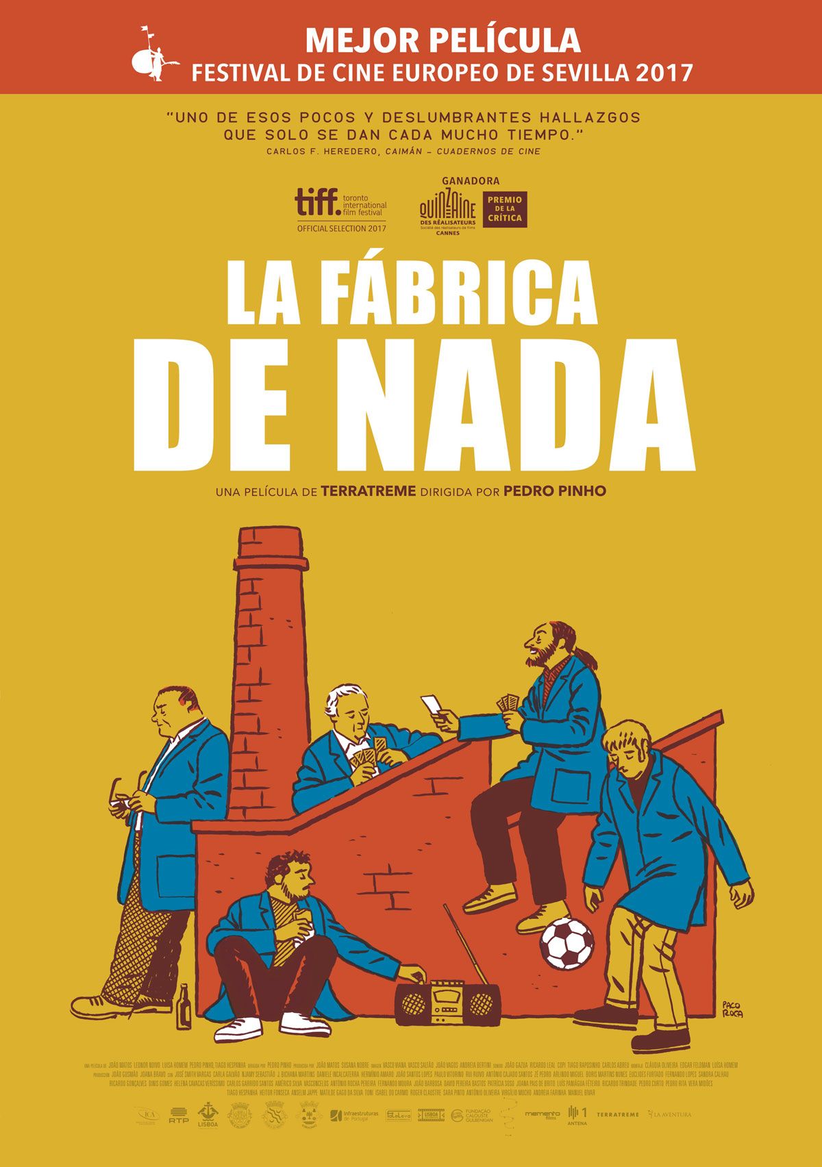 La fábrica de nada - Película 2017