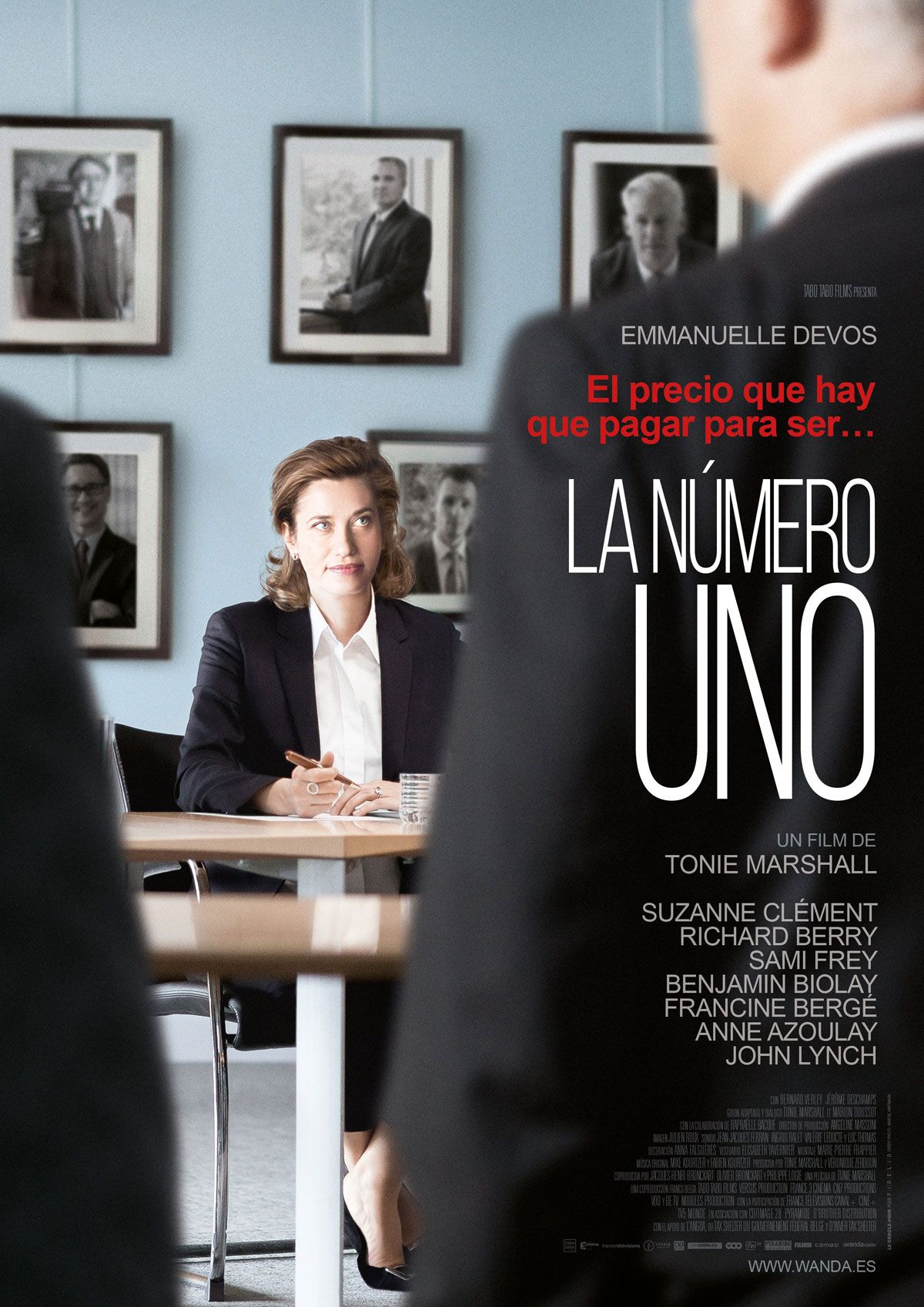 La número uno - Película 2016