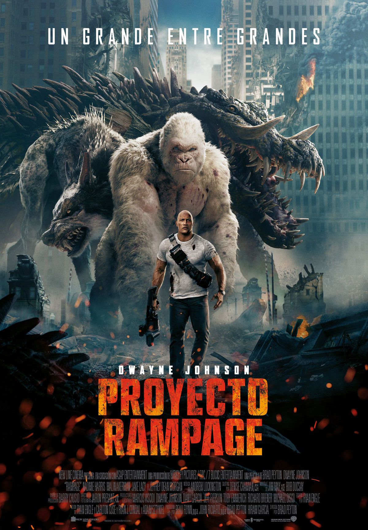 Ver rampage pelicula completa en español latino pelisplus