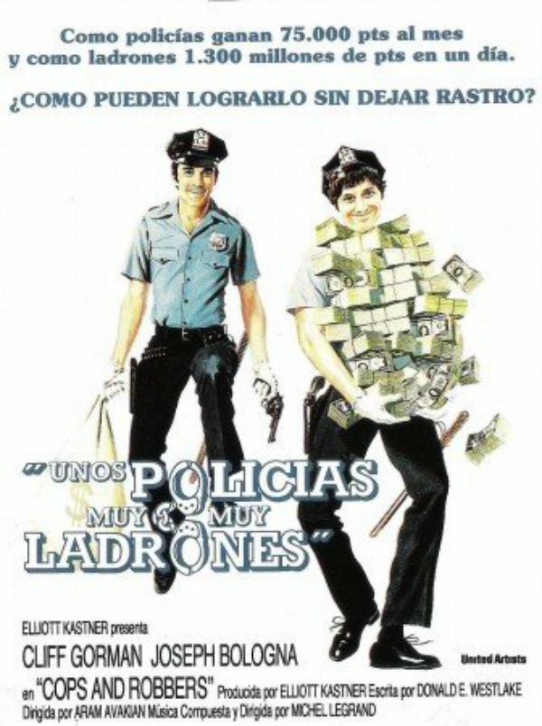 Unos policías muy ladrones - Película 1973