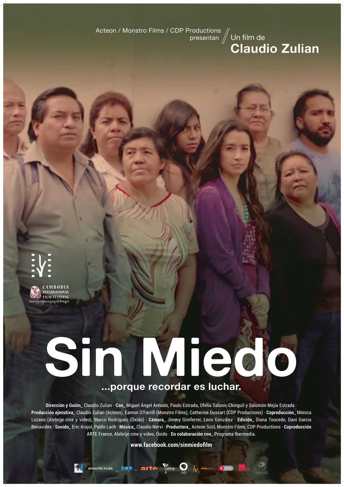 Sin miedo - Documental 2016