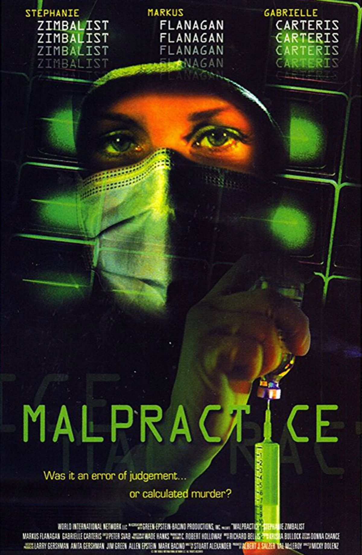 Error médico - Película 2001
