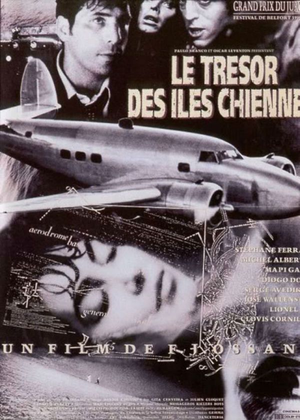 Le Trésor des Iles Chiennes - Película 1990
