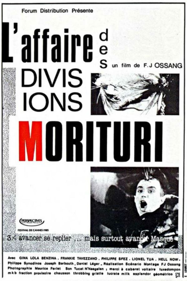 L''Affaire des divisions Morituri - Película 1984