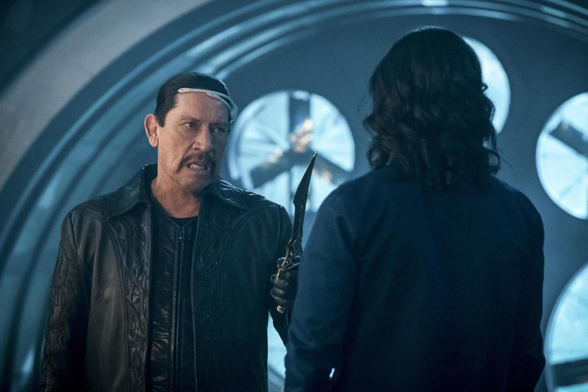 The Flash Foto Danny Trejo 321 Sobre Un Total De 855 1482