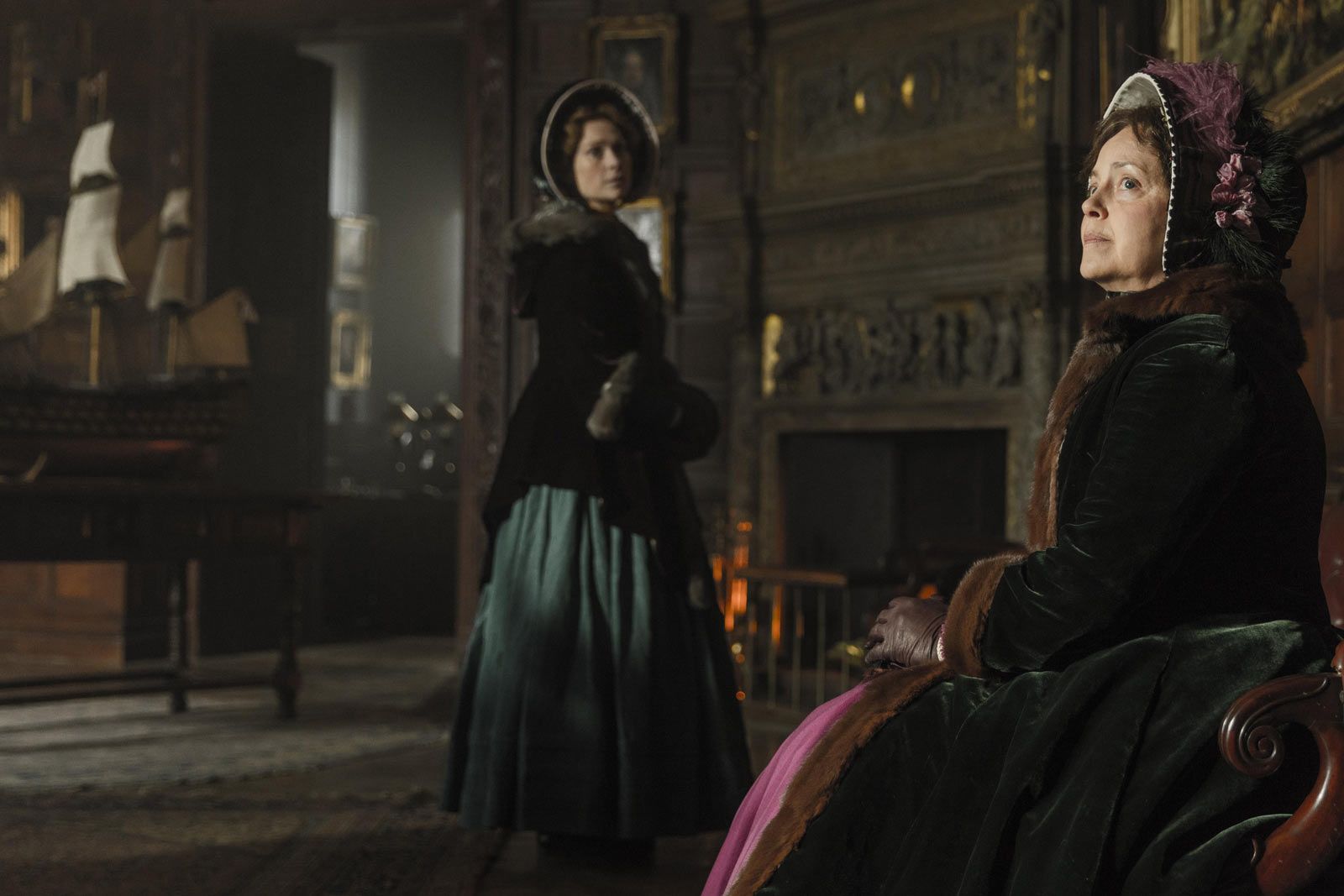 The Terror Foto Greta Scacchi, Sian