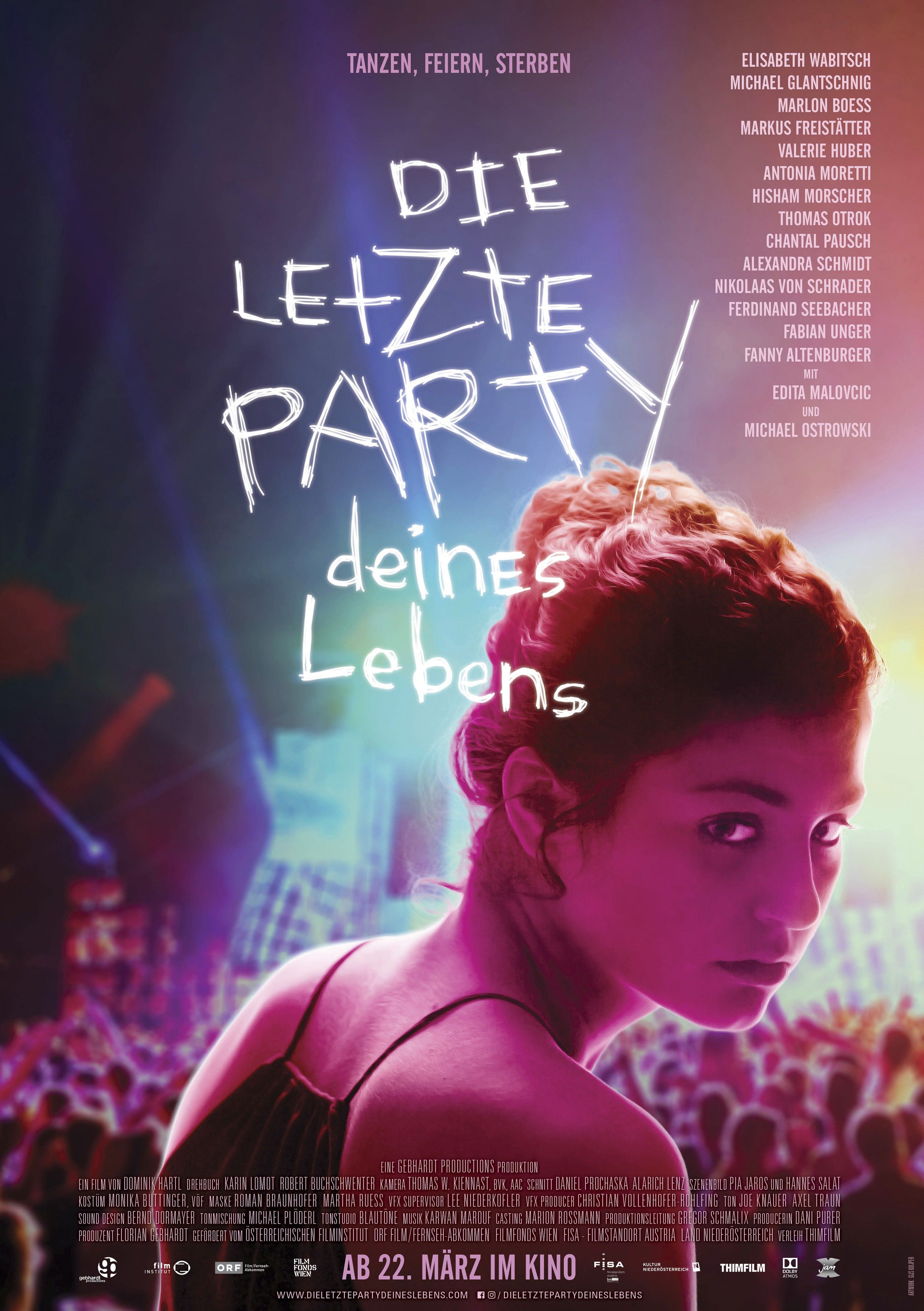 Party Hard Die Young - Película 2018