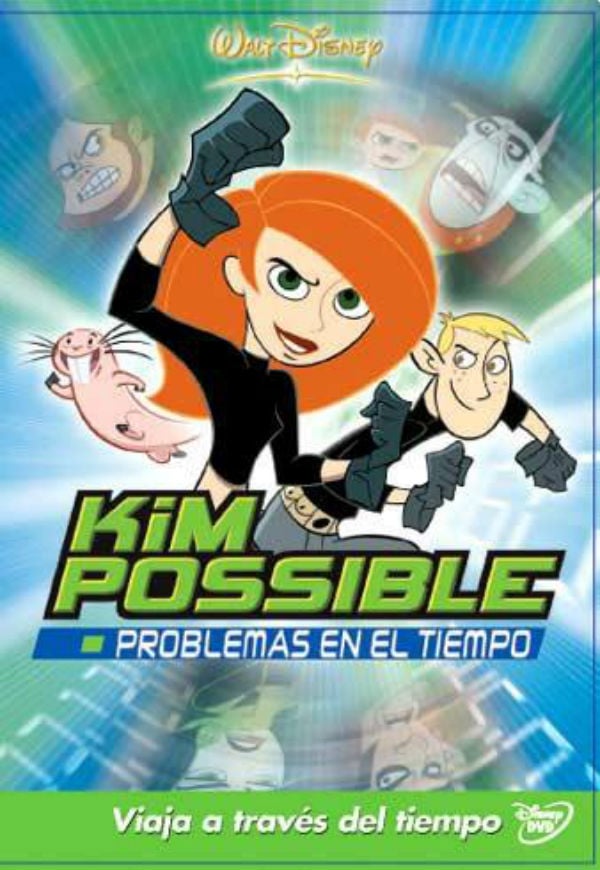 Anécdotas de la película Kim Possible Problemas en el tiempo SensaCine com