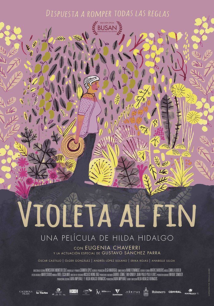 Violeta al Fin - Película 2017