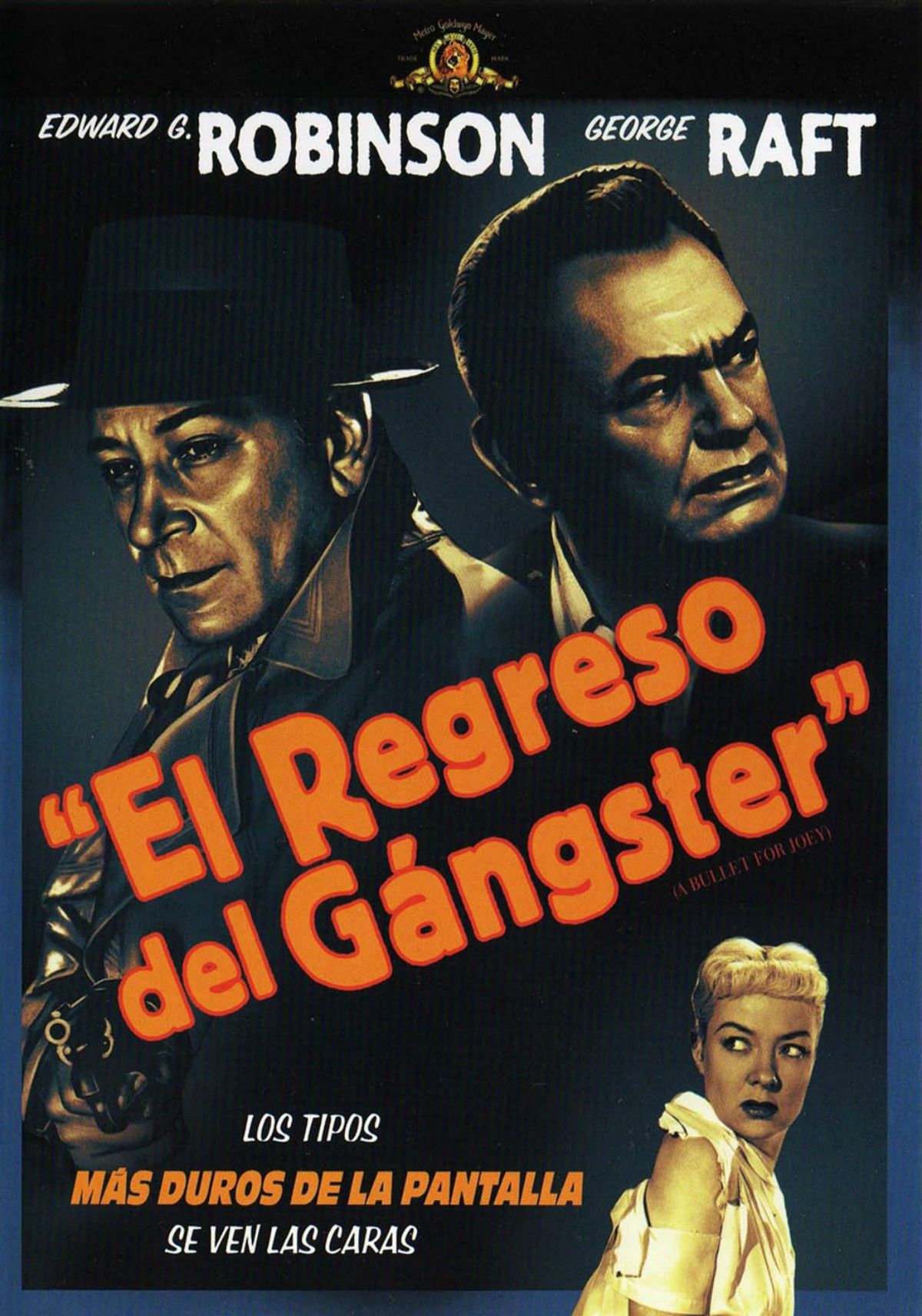 El regreso del gángster - Película 1955