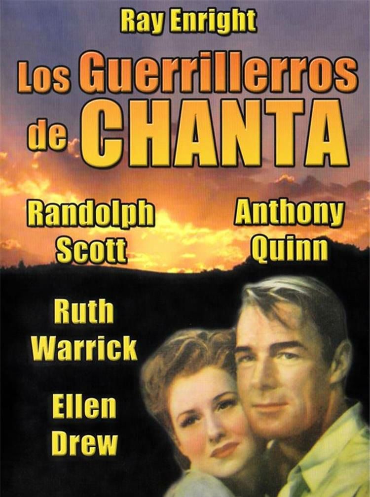 Los guerrilleros de Chanta - Película 1945