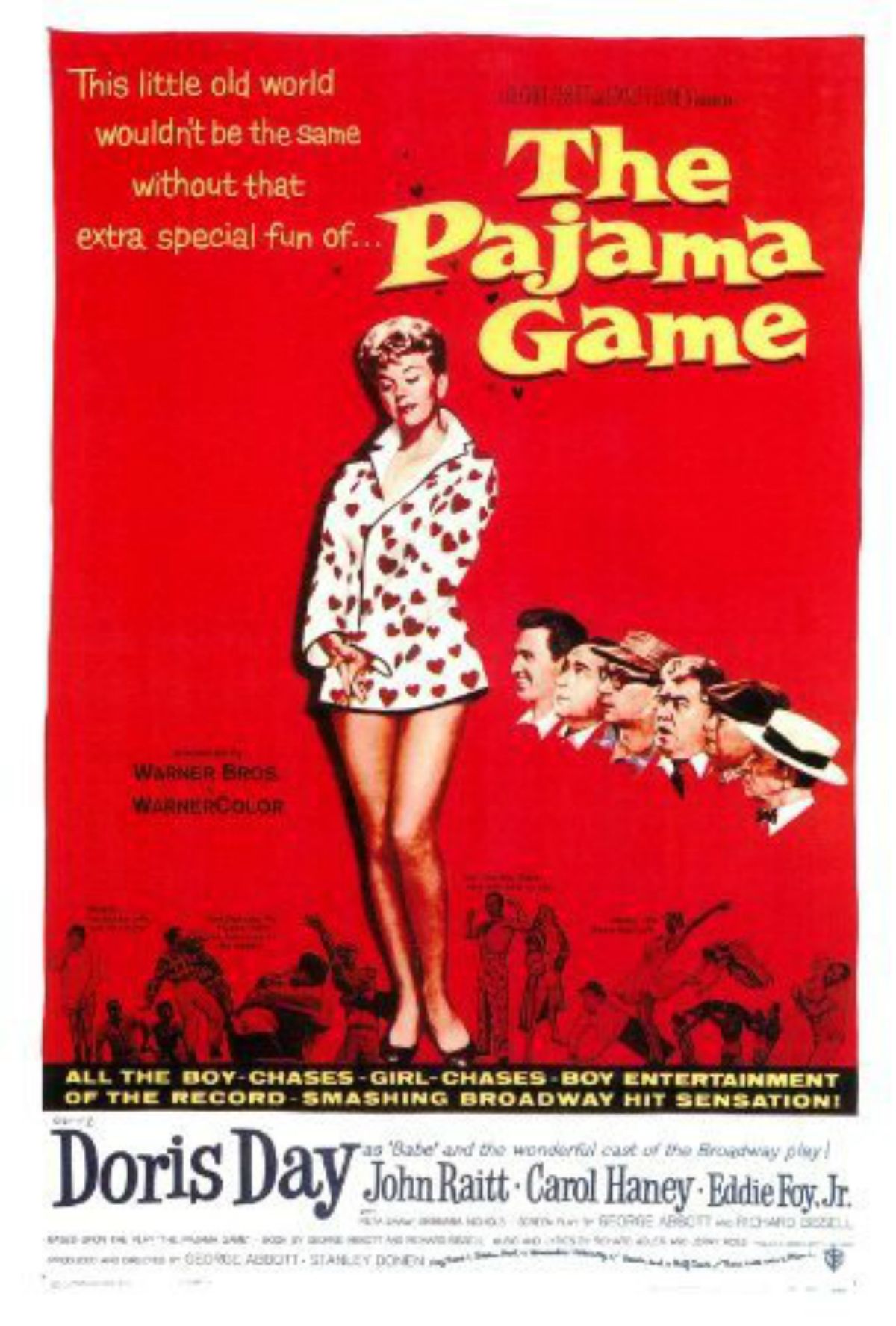 The Pajama Game - Película 1957