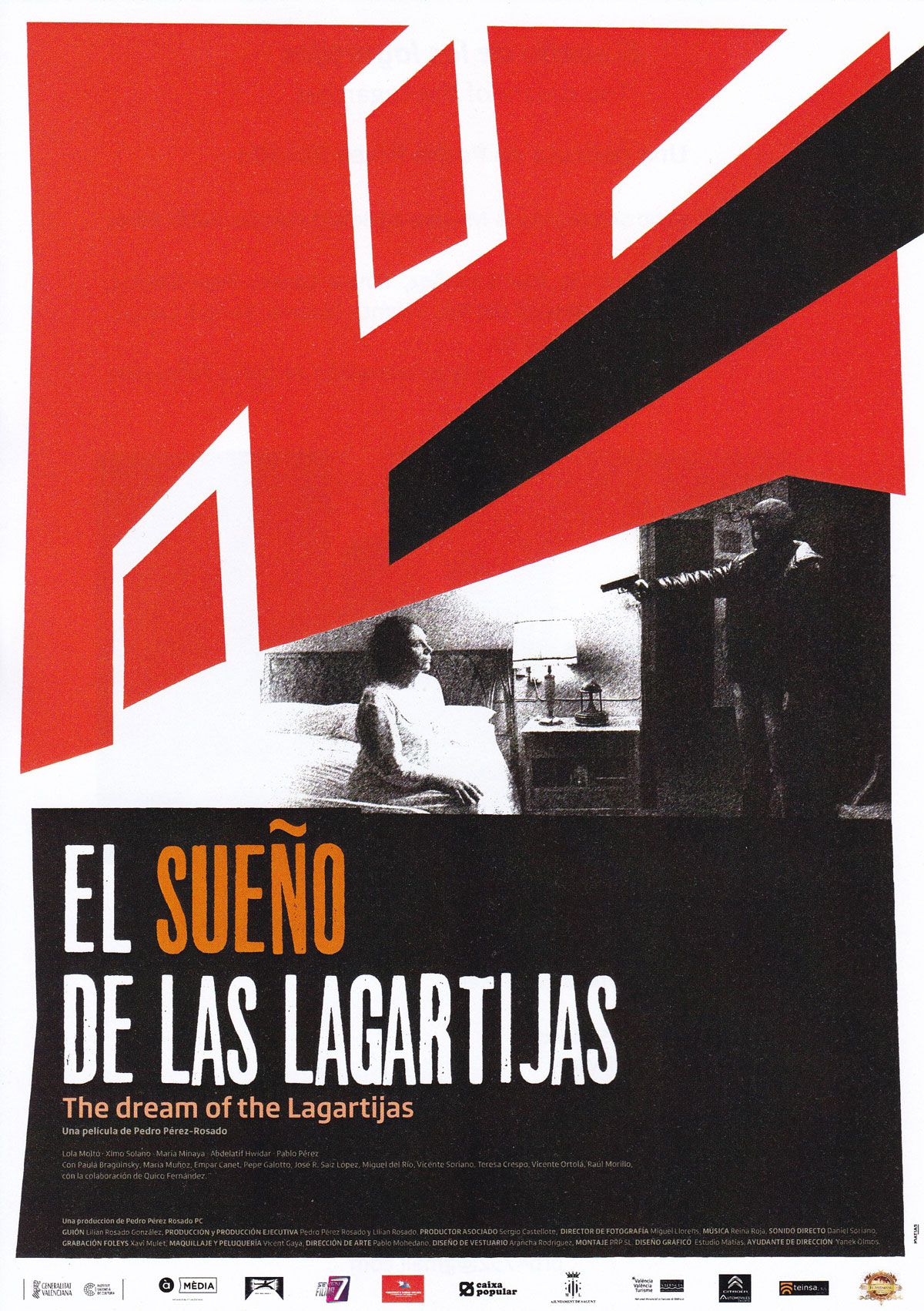 El sueño de las lagartijas - Película 2017
