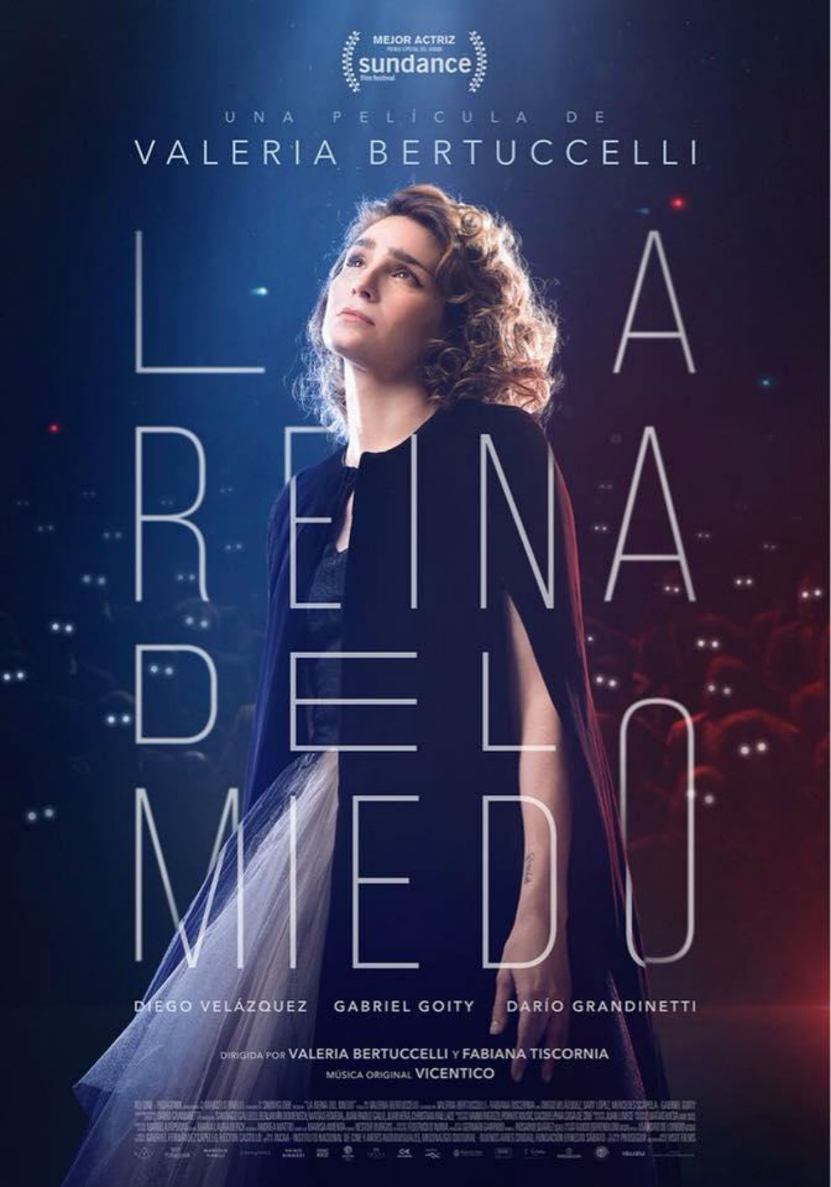 La reina del miedo - Película 2018