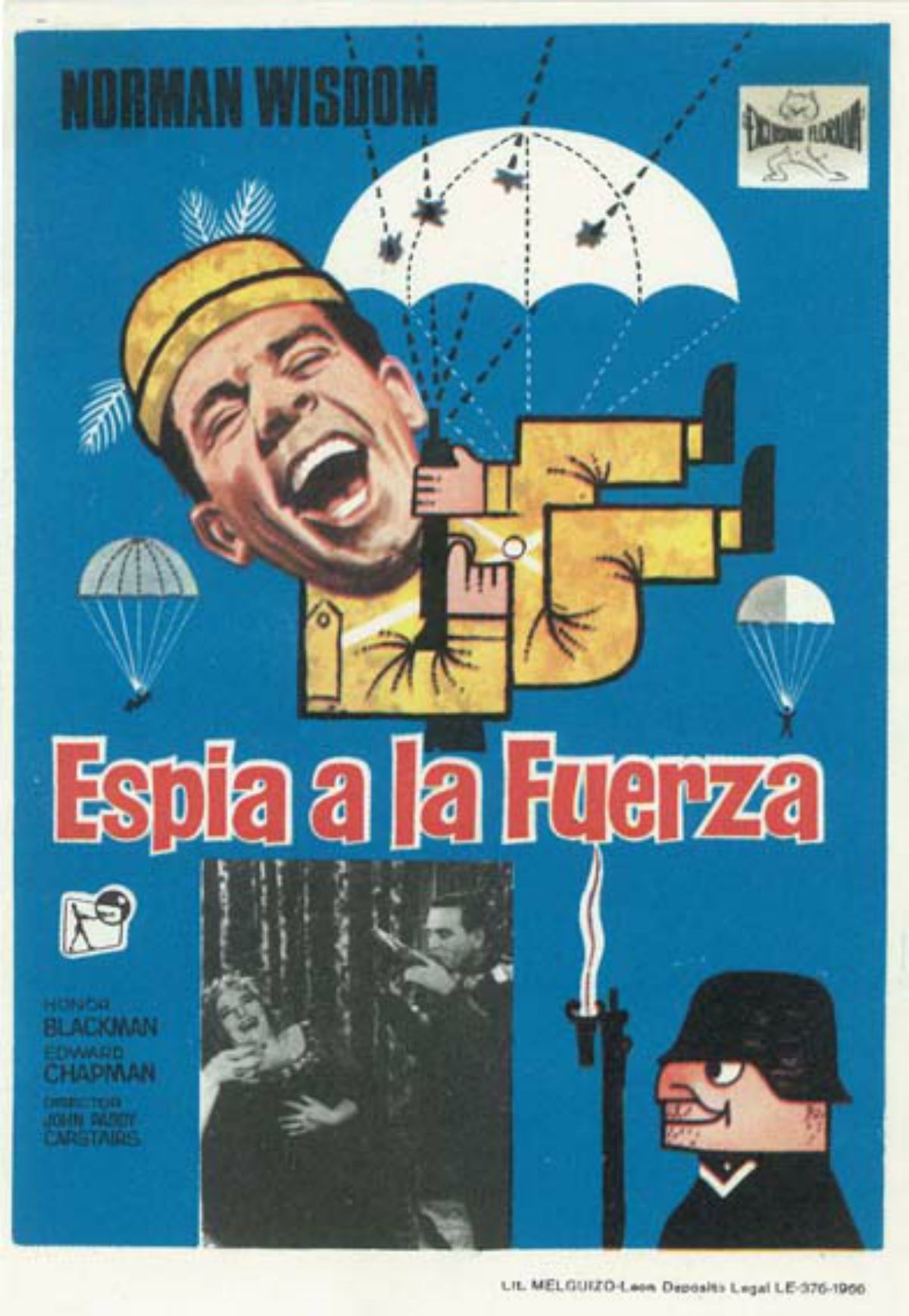 Espía a la fuerza - Película 1958