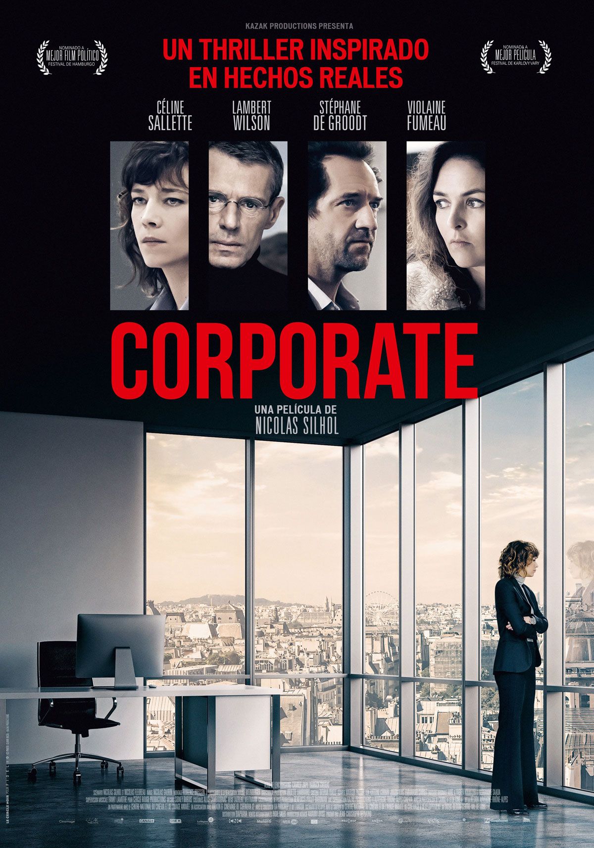 Corporate - Película 2016
